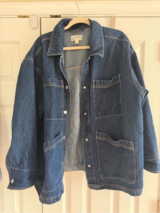 Universal Thread Jackets & Blazers - Universal Thread Blue Denim Jacket with Collar